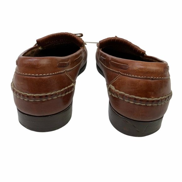 Cole Haan Leather Moccasin Brown Size 9.5 - Picture 5 of 7